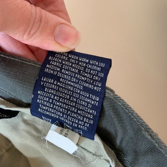 Van Heusen Gray Dress Pants 34/34 - Picture 7 of 8